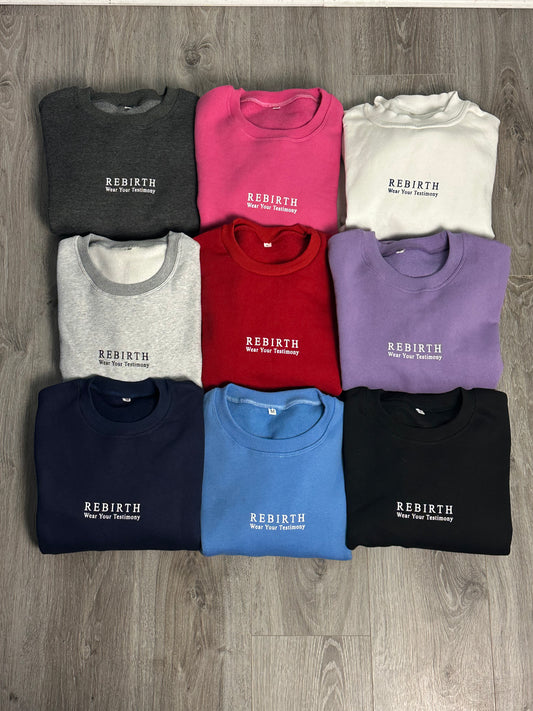 RB SWEATER LIMITED TIME PREORDER