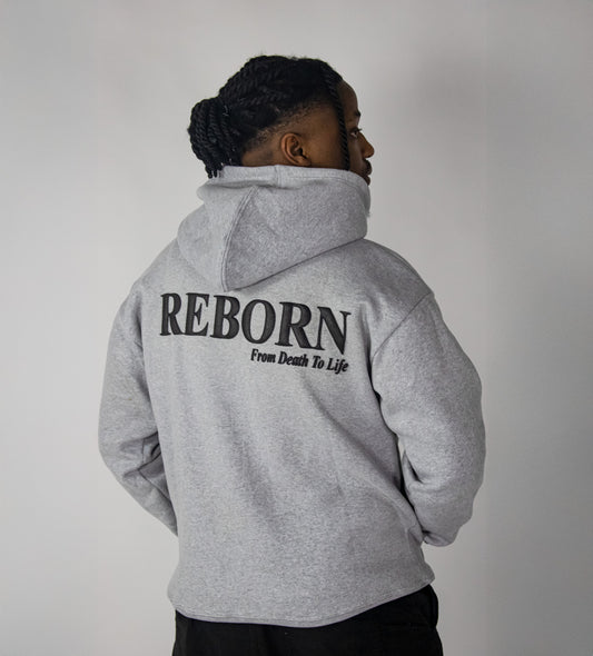 Reborn Hoodie - Grey