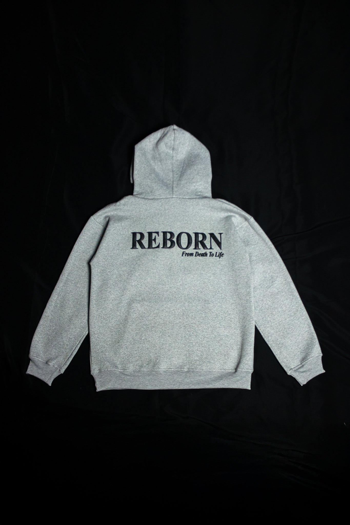 Reborn Hoodie - Grey