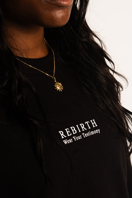 RB Crewneck Sweatshirt - Black