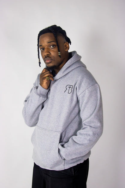 Reborn Hoodie - Grey