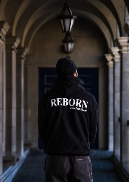 Reborn Hoodie - Black