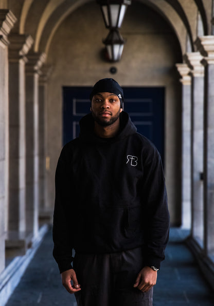 Reborn Hoodie - Black