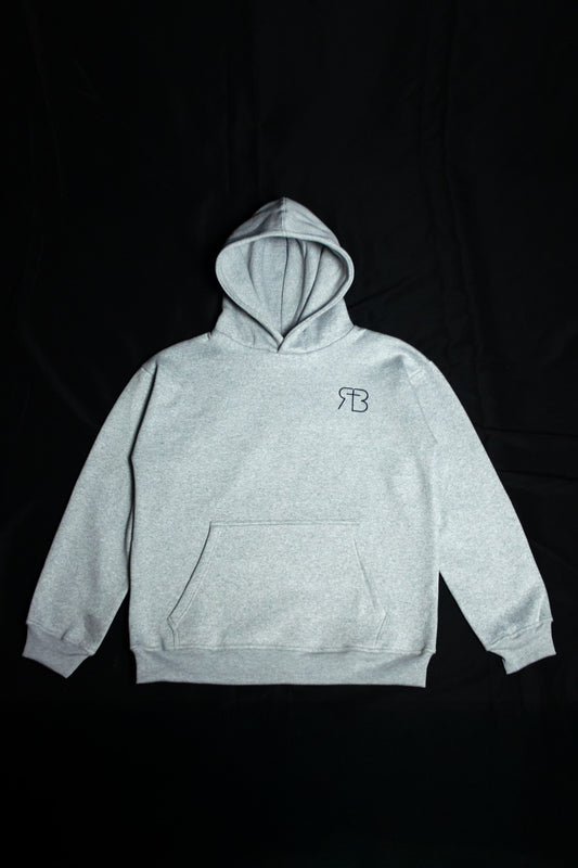Reborn Hoodie - Grey