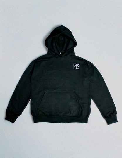 Reborn Hoodie - Black